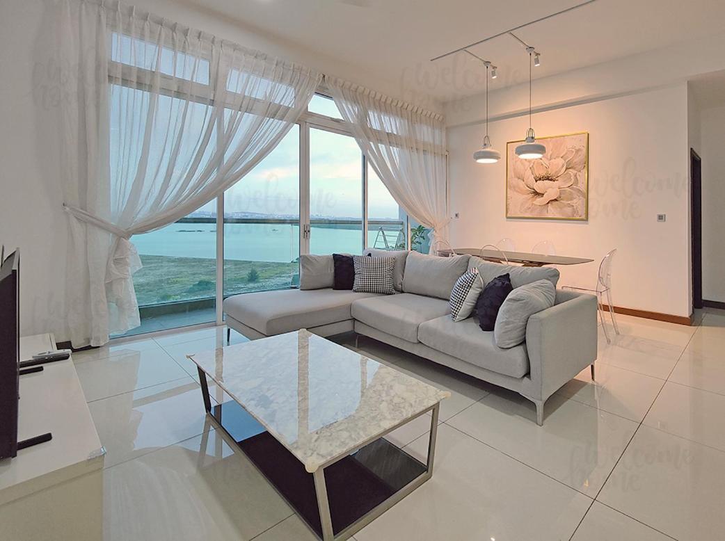 Paragon Residences Straits View Homestay By Welcome Home Johor Bahru Bilik gambar